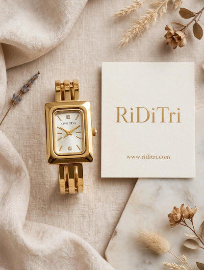 Timepiece Watch- White Dial