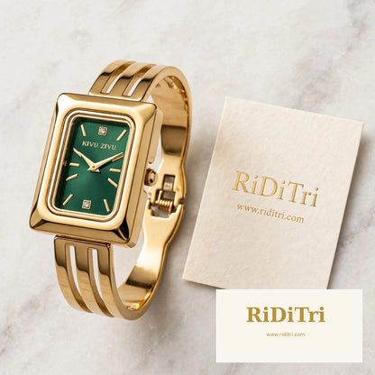 Timepiece Watch- Green Dial