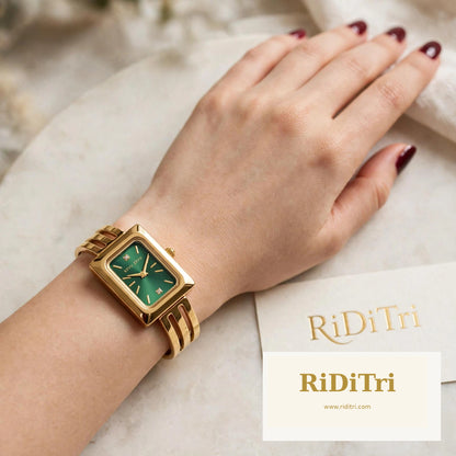 Timepiece Watch- Green Dial