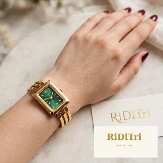 Timepiece Watch- Green Dial