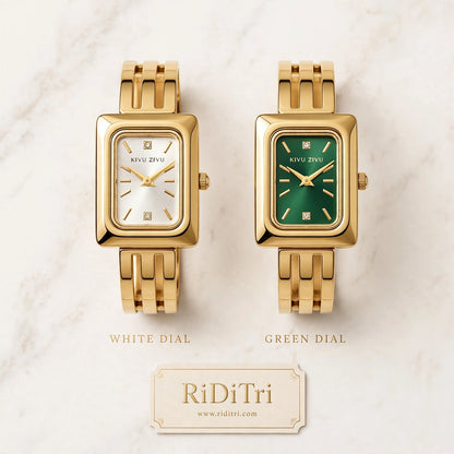 Timepiece Watch- Green Dial