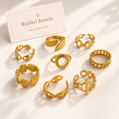 Rings Gift Combo_RDT8