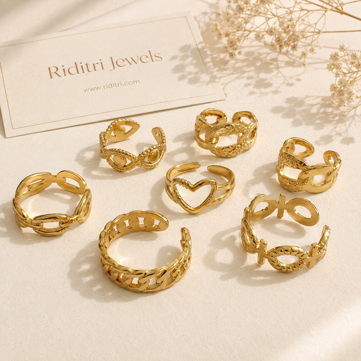 Rings Gift Combo_RDT7