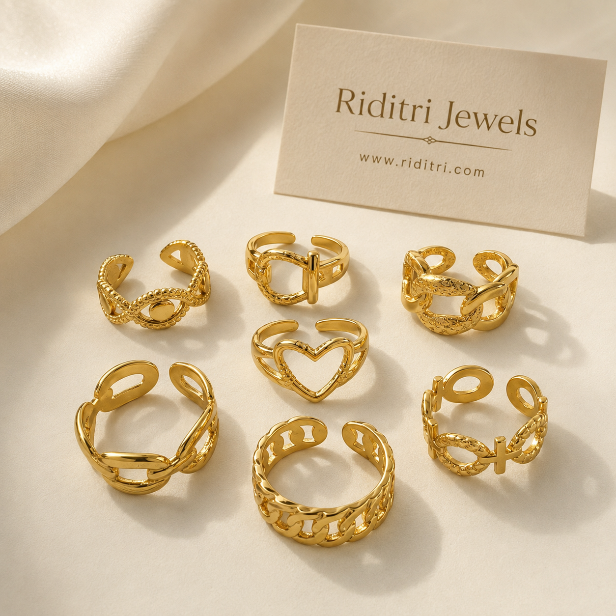 Rings Gift Combo_RDT7