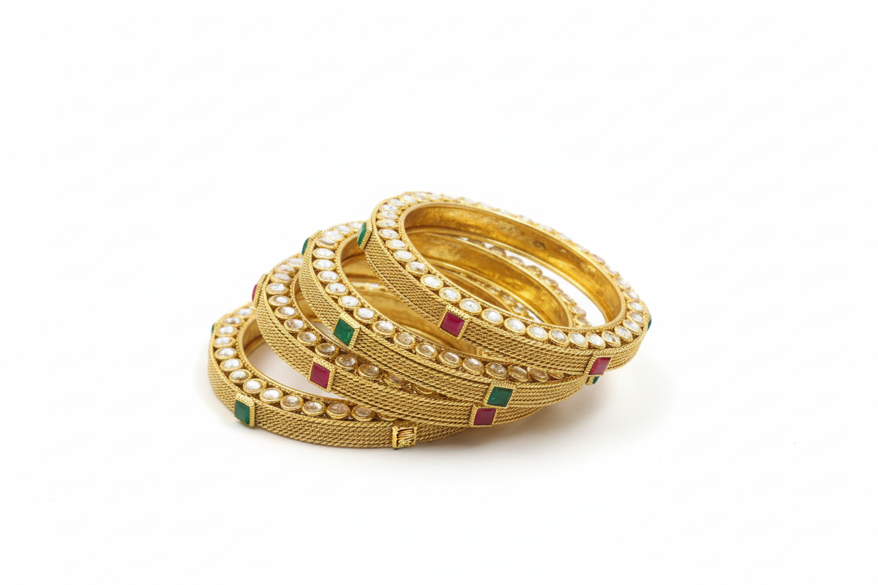 Royal Gold Bangles