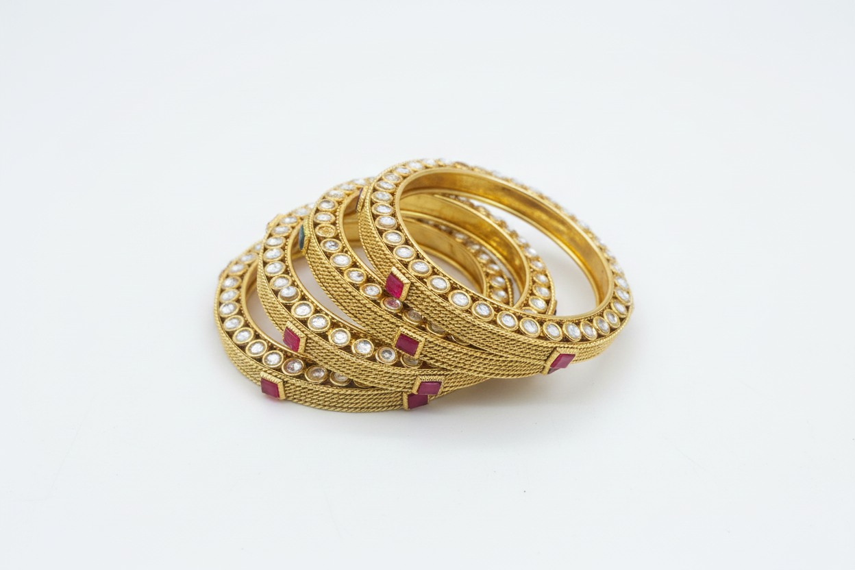 Royal Gold Bangles