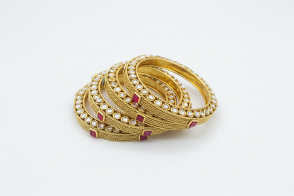 Royal Gold Bangles
