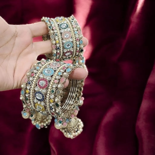 Saundarya Multicolor Bangle Set