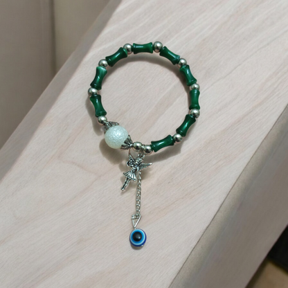 Combo of 6 Evil-Eye Fairy Blue Bracelet