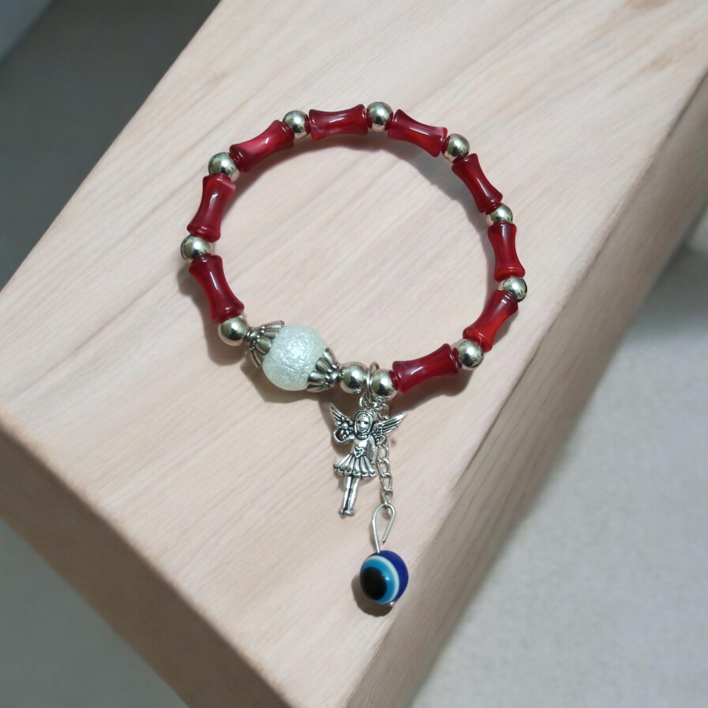 Combo of 6 Evil-Eye Fairy Blue Bracelet