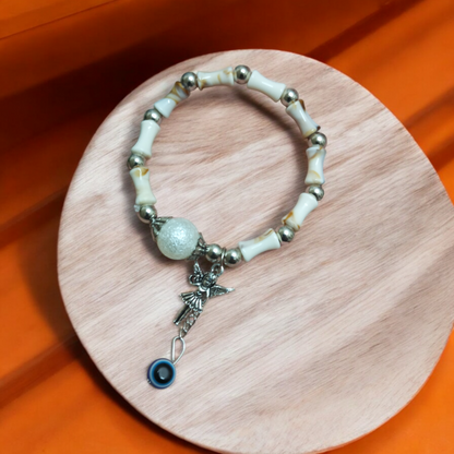 Combo of 6 Evil-Eye Fairy Blue Bracelet