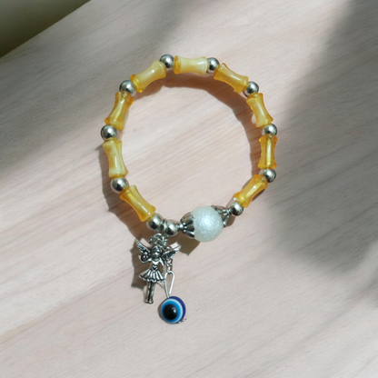 Combo of 6 Evil-Eye Fairy Blue Bracelet