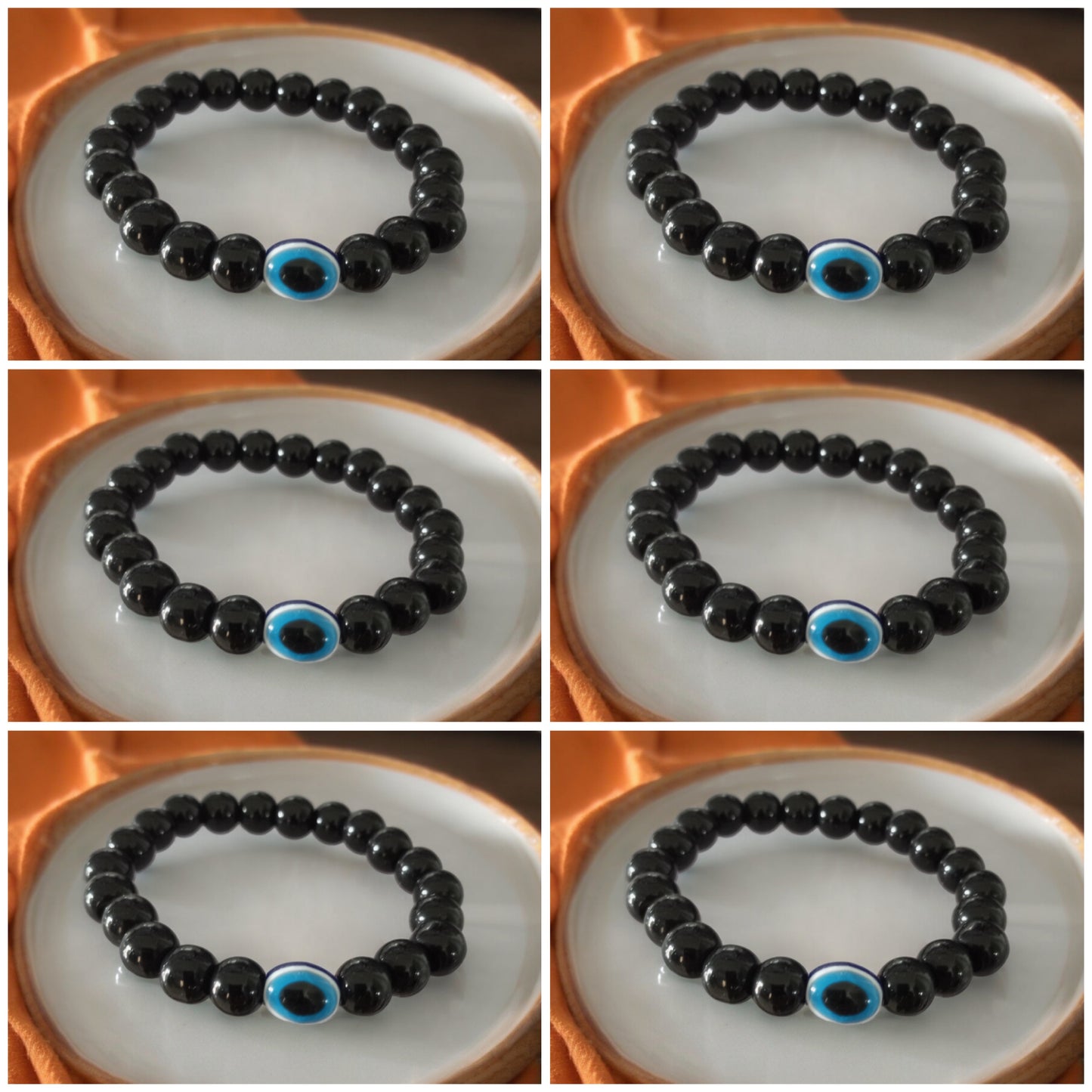 Combo of 6 Evil Eye Bracelet