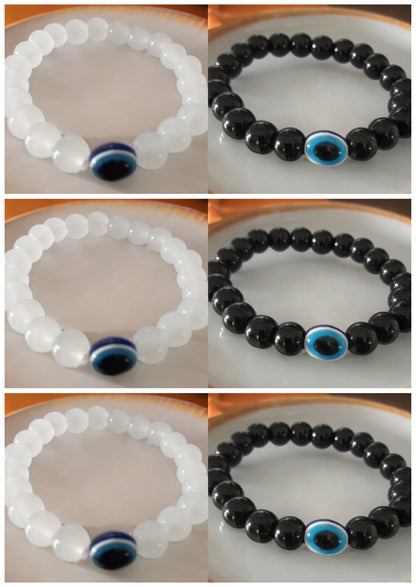 Combo of 6 Evil Eye Bracelets