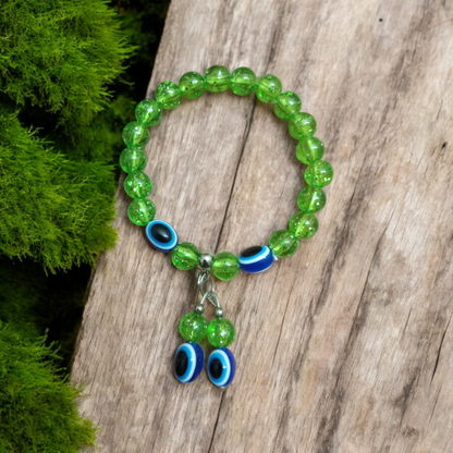 Combo of 8 Evil Eye Beaded Bracelet