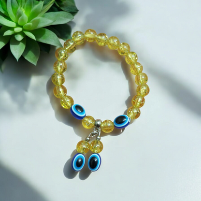 Combo of 8 Evil Eye Beaded Bracelet