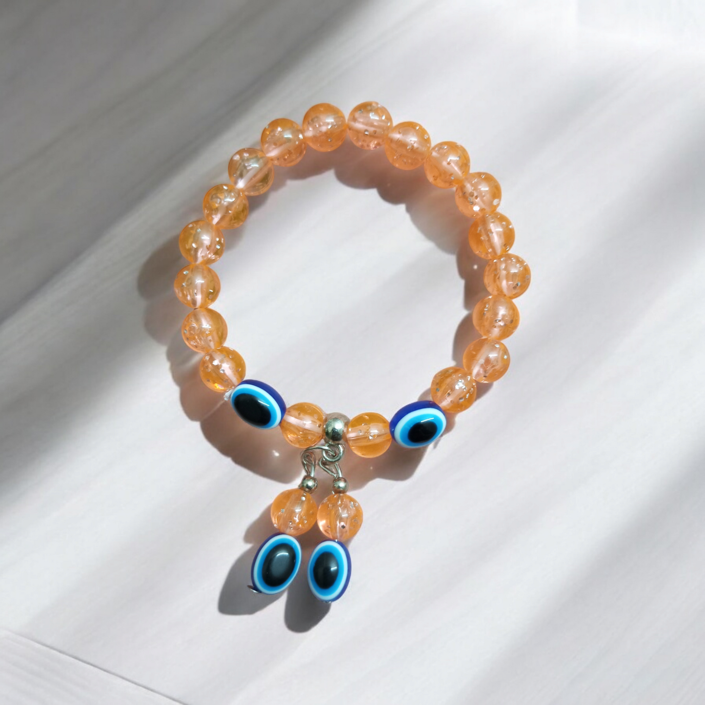 Combo of 8 Evil Eye Beaded Bracelet