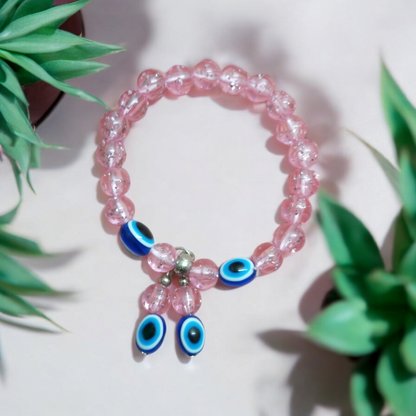 Combo of 8 Evil Eye Beaded Bracelet