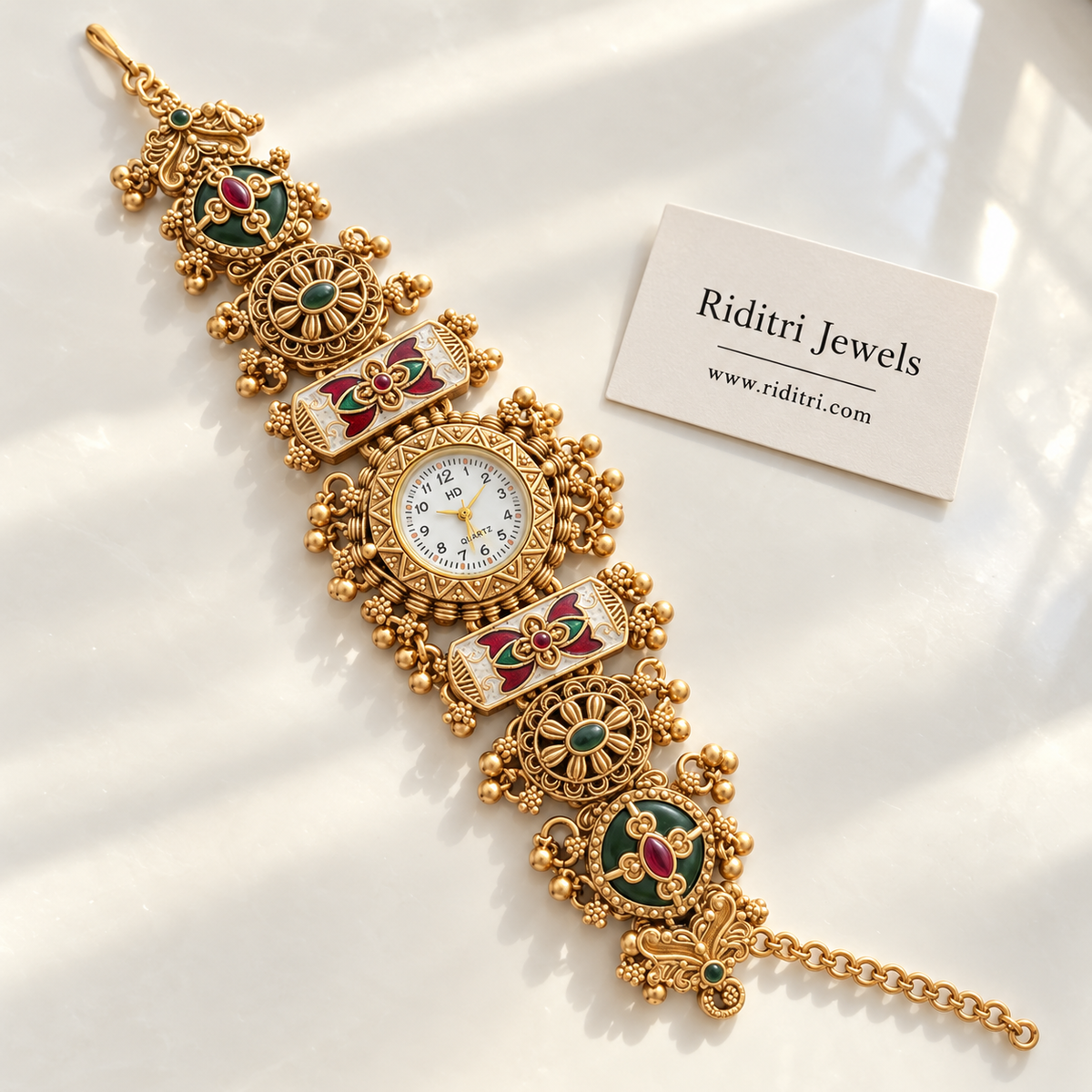 Timeless Kashmiri Ghungroo Watch