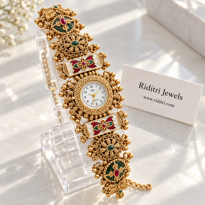 Timeless Kashmiri Ghungroo Watch