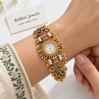 Timeless Kashmiri Ghungroo Watch