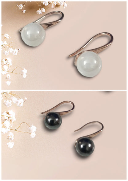 Combo of Small Pearl Earrings