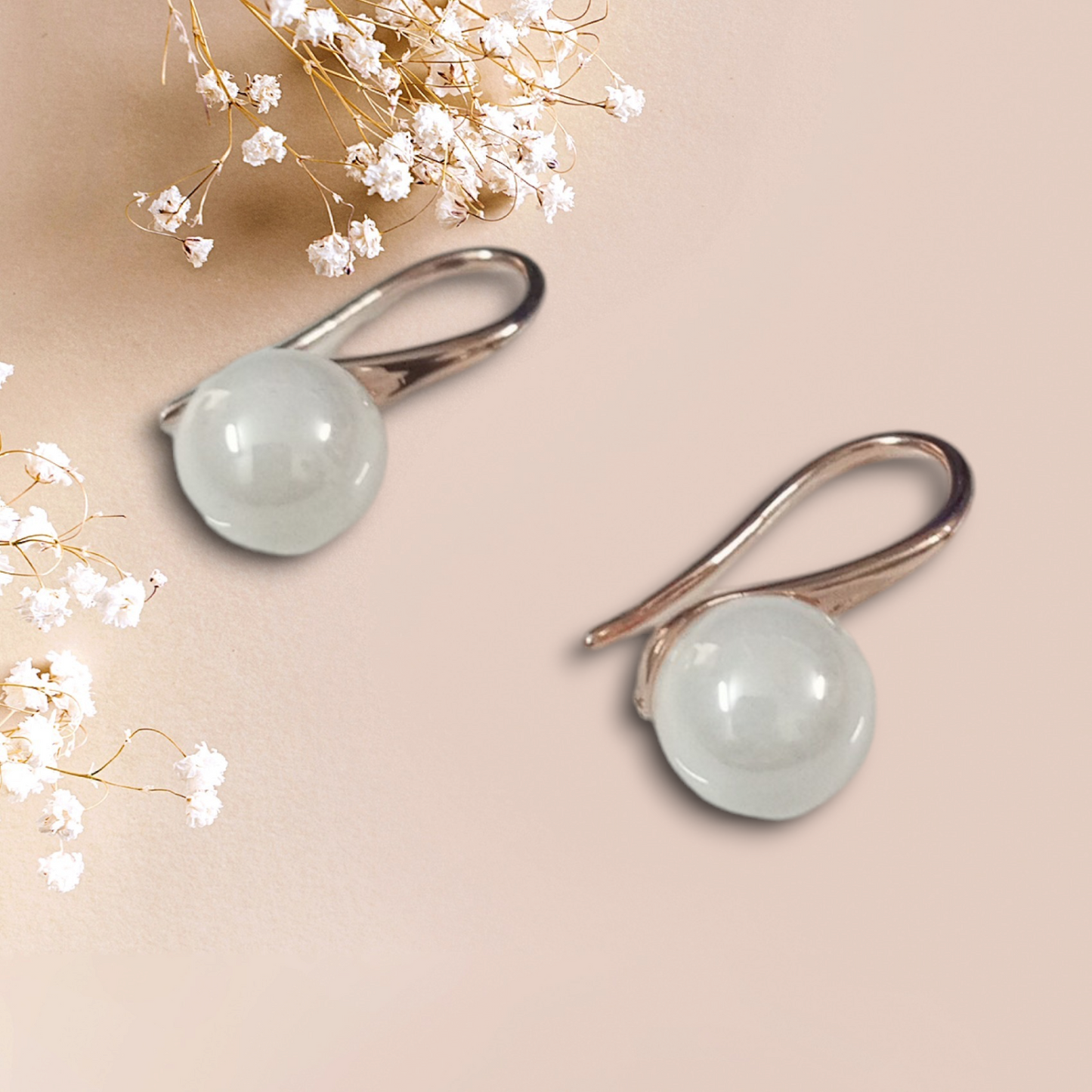 Small Pearl drop Earrings