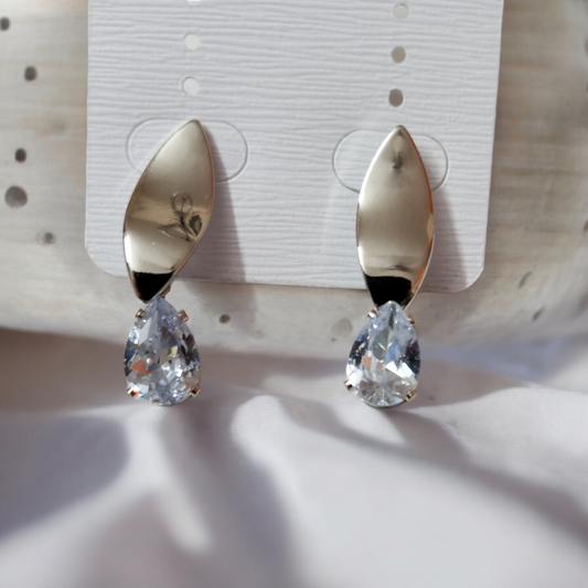 Silver Savi Earrings