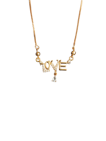 Chain with Love Pendant v1