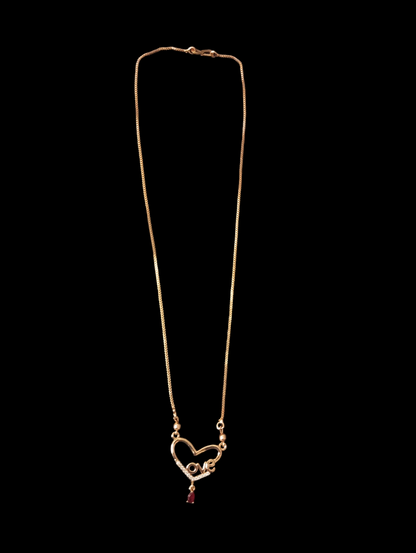 Chain with Love Pendant v7