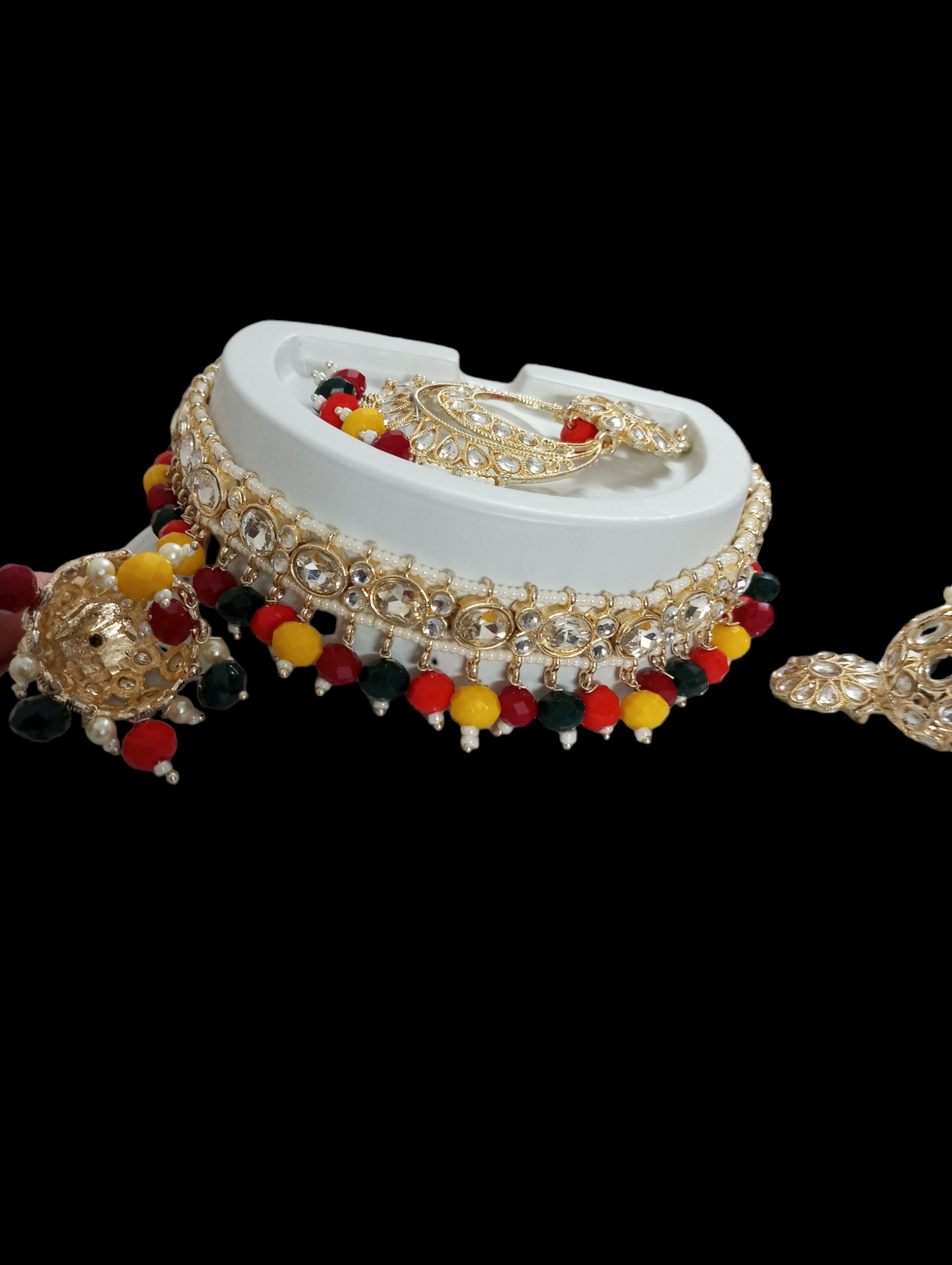 Arshiya Multicolor Necklace Set
