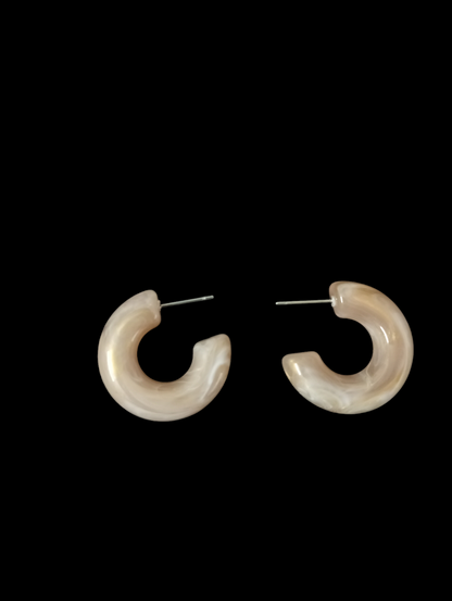 Half Hoop Earrings v2