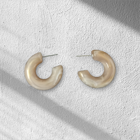 Half Hoop Earrings v2