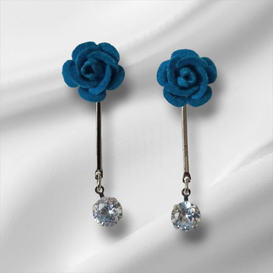 2-in-1 Rose Earrings v1