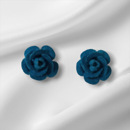 2-in-1 Rose Earrings v1