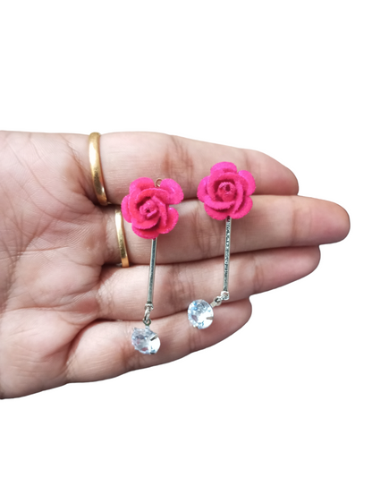 2in1 Rose Earrings v2