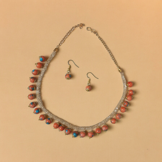 Fashion Necklace with Earrings v1