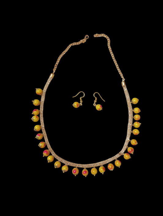 Fashion Necklace with Earrings v2
