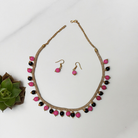 Fashion Necklace with Earrings v9