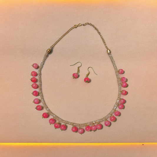 Fashion Necklace with Earrings v11