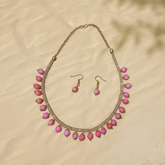 Fashion Necklace with Earrings v12