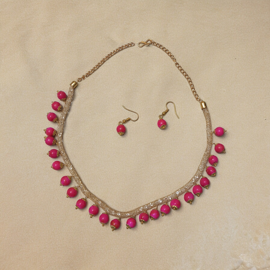 Fashion Necklace with Earrings v14