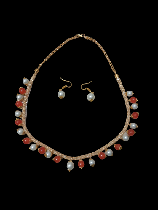 Fashion Necklace with Earrings v18