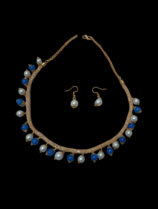 Fashion Necklace with Earrings v17