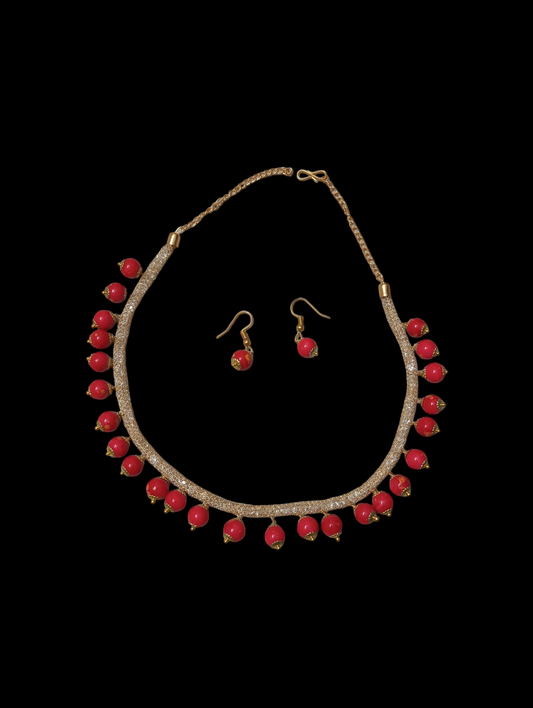 Fashion Necklace with Earrings v21