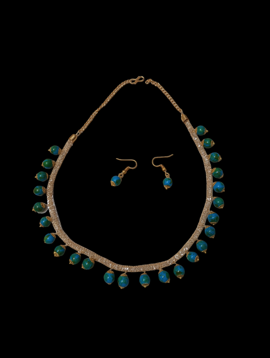 Fashion Necklace with Earrings v22