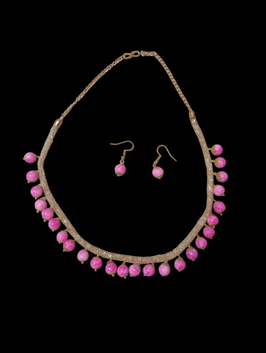 Fashion Necklace with Earrings v25