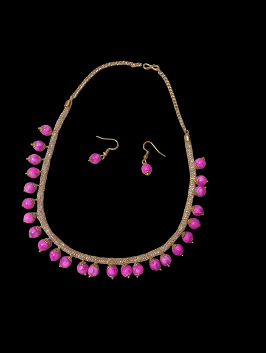 Fashion Necklace with Earrings v24