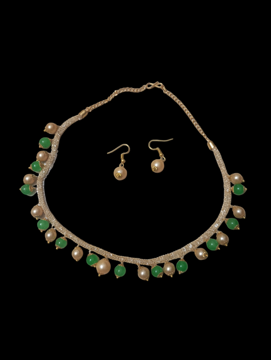 Fashion Necklace with Earrings v27