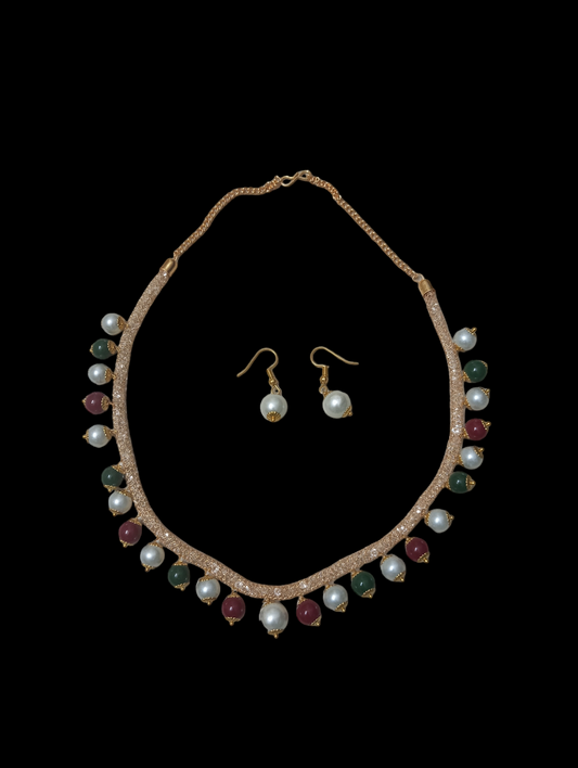 Fashion Necklace with Earrings v26